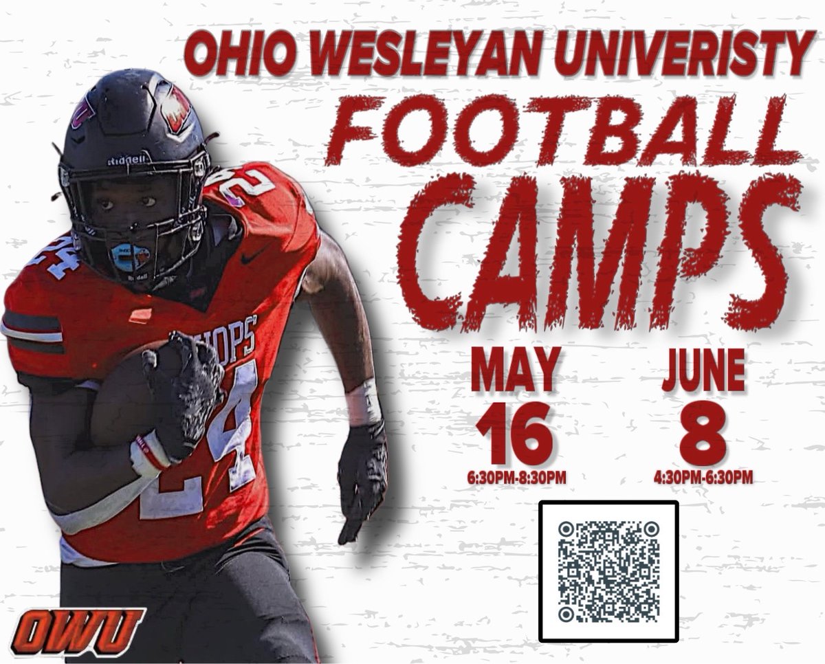 Benjamin Loveday (@ben_loveday53) on Twitter photo Can't wait to showcase my skills next week at OWU!!
<a href="/coachjohnNCSA/">John Bell</a> <a href="/OWUBishopFB/">Ohio Wesleyan Football</a>
<a href="/Coach_Sheirer/">Ethan Sheirer</a> Can't wait to showcase my skills next week at OWU!!
<a href="/coachjohnNCSA/">John Bell</a> <a href="/OWUBishopFB/">Ohio Wesleyan Football</a>
<a href="/Coach_Sheirer/">Ethan Sheirer</a>
