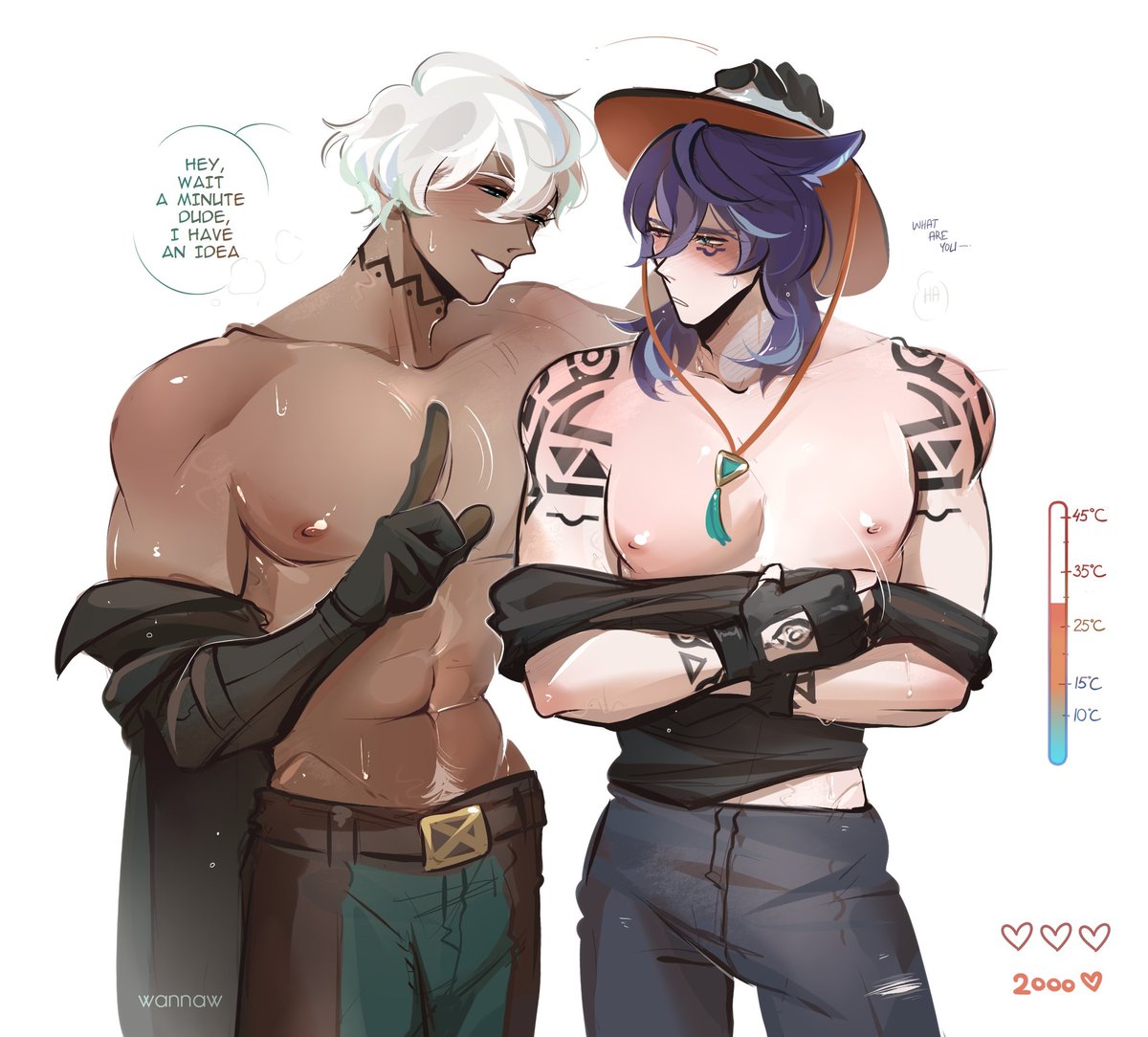 wanwan_nsfw's tweet photo. what's on his mind?? ☀ ifaron https:...