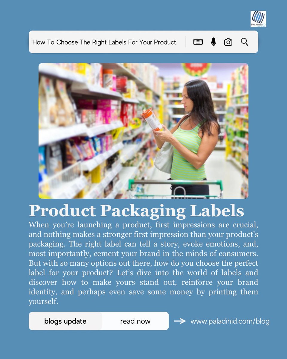 DanaJRitchie's tweet image. Looking For Product Packaging? We Have The Solution!

📞(888) 972-5234
✉️info@PaladinID.com
🔗paladinid.com

#custompackaging #customlabel #customsolutions #manufacturing #packagingsolutions #manufacturingsolutions #productlabels