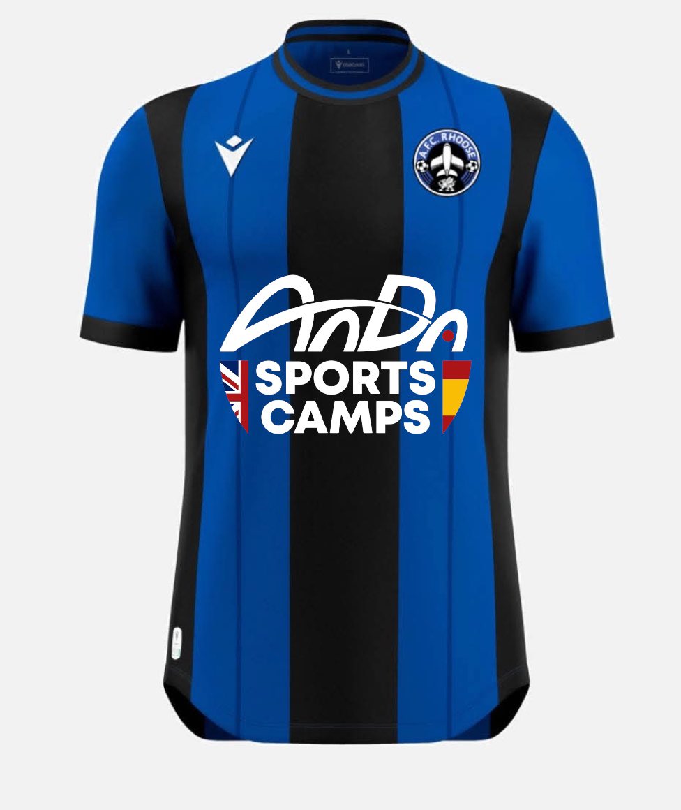 AFC Rhoose (@afcrhoose) on Twitter photo New Sponsor Alert!
We are pleased to announce our new Under 12 sponsor partnership with <a href="/AnDaSportsCamps/">AnDa Sports Camps</a>
Check out this preview of what our new <a href="/MacronCardiff/">Macron Sports Hub Cardiff</a> 2025-27 kit. I’m sure you’ll agree that it looks super sharp! New Sponsor Alert!
We are pleased to announce our new Under 12 sponsor partnership with <a href="/AnDaSportsCamps/">AnDa Sports Camps</a>
Check out this preview of what our new <a href="/MacronCardiff/">Macron Sports Hub Cardiff</a> 2025-27 kit. I’m sure you’ll agree that it looks super sharp!