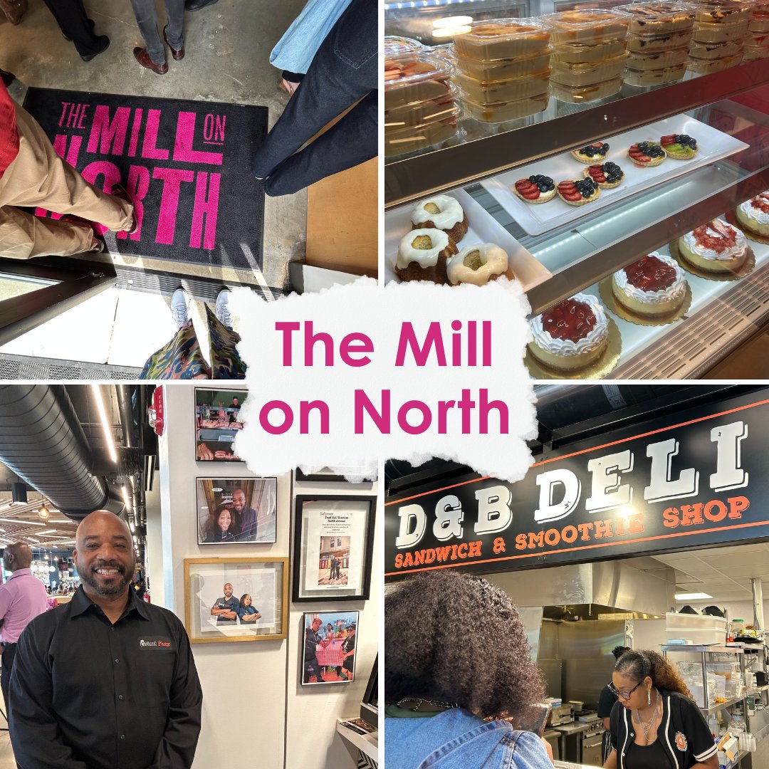 NeighborWorks (@neighborworks) on Twitter photo 👏 Congratulations to <a href="/nhsbaltimore/">NHS of Baltimore</a> on the grand opening of The Mill on North! After years of dedication, West Baltimore now has a new food hall. But this is about more than food. It is about entrepreneurship, celebration & community.
Learn more: hubs.li/Q03l5HGD0 👏 Congratulations to <a href="/nhsbaltimore/">NHS of Baltimore</a> on the grand opening of The Mill on North! After years of dedication, West Baltimore now has a new food hall. But this is about more than food. It is about entrepreneurship, celebration & community.
Learn more: hubs.li/Q03l5HGD0