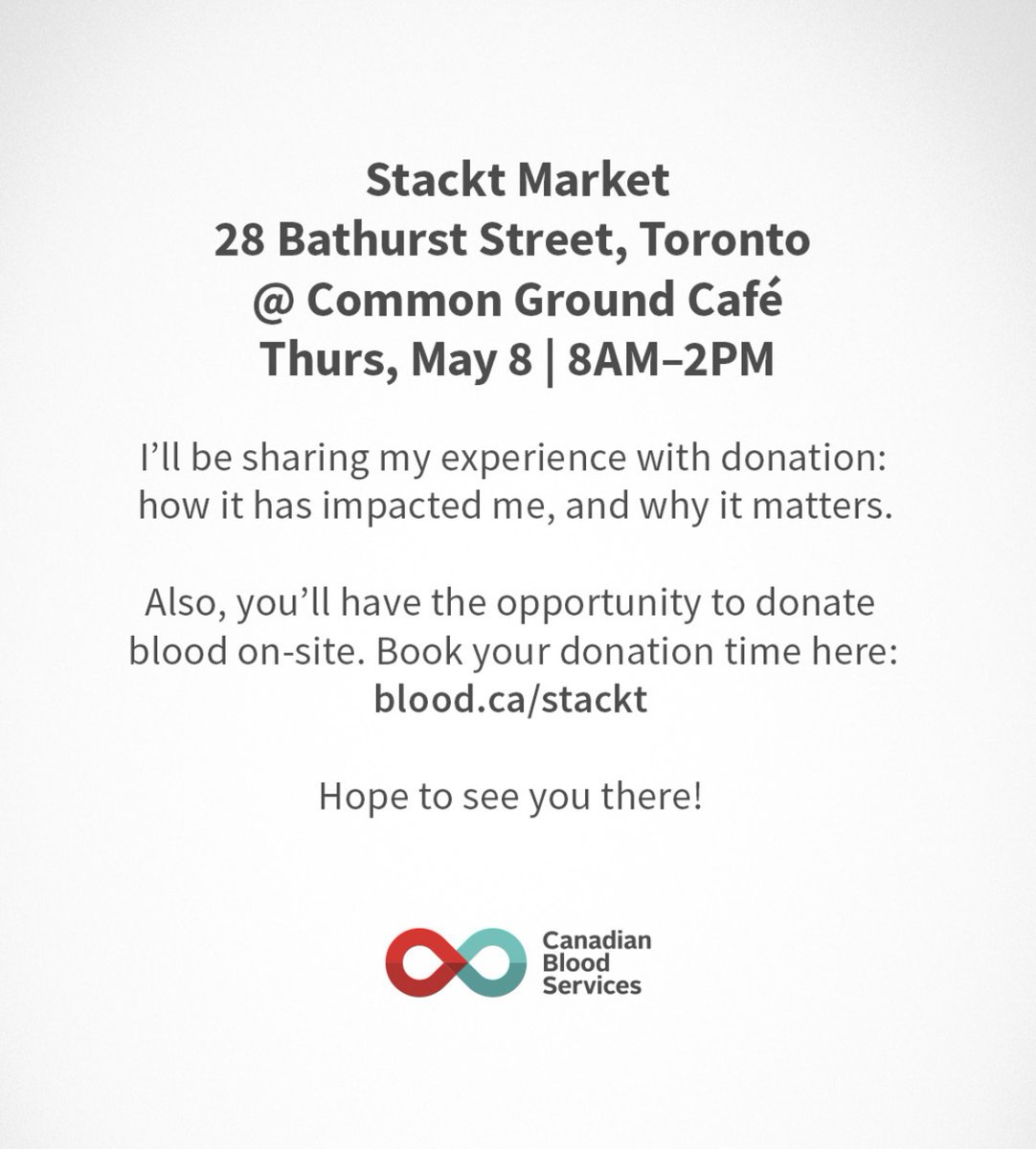 <a href="/CanadasLifeline/">Canadian Blood Services</a> #makingadifference