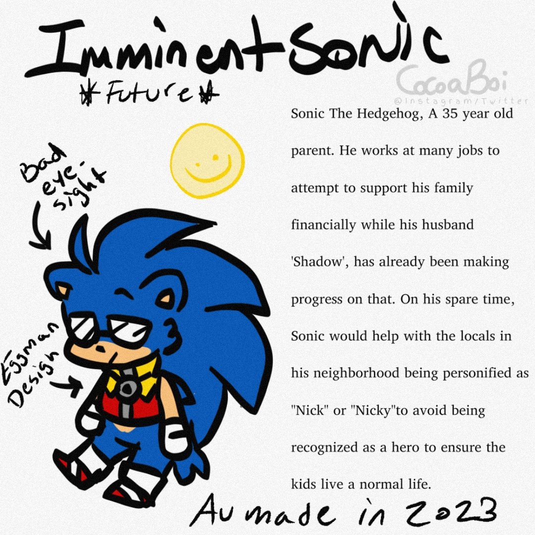 CocoaBoi4's tweet image. Itty bitty information bout these sonics
#ImminentSonic #snowyboyos #deadendau