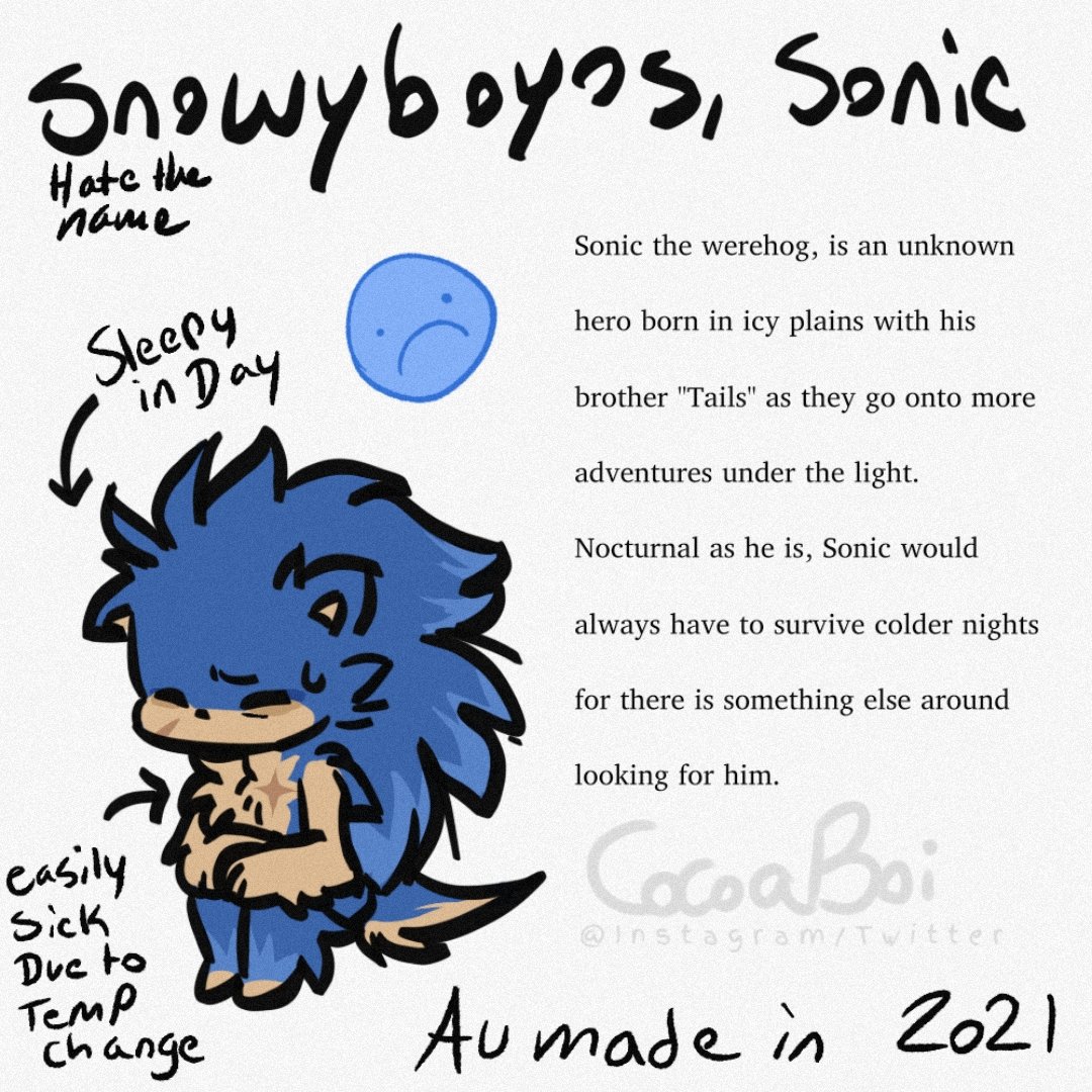 CocoaBoi4's tweet image. Itty bitty information bout these sonics
#ImminentSonic #snowyboyos #deadendau