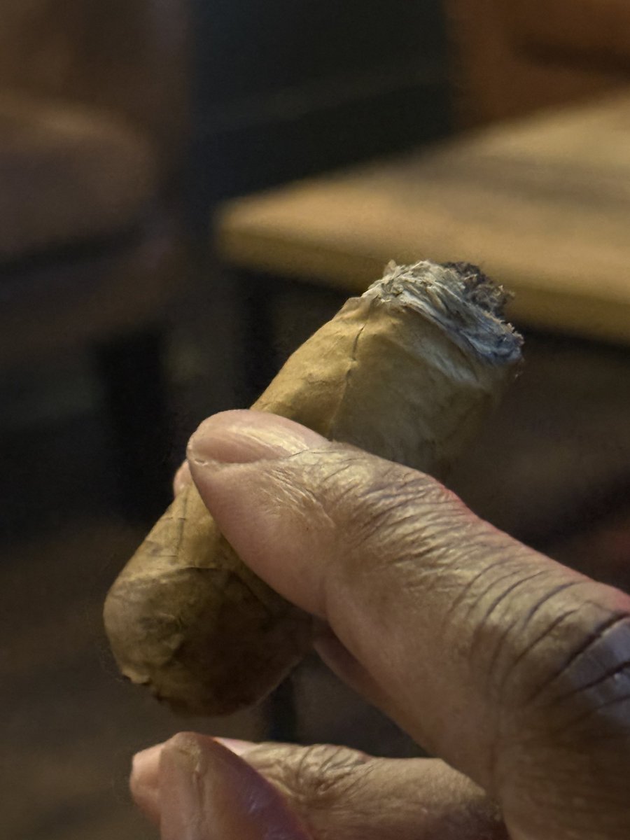 How low do u go before the cigar is done for u