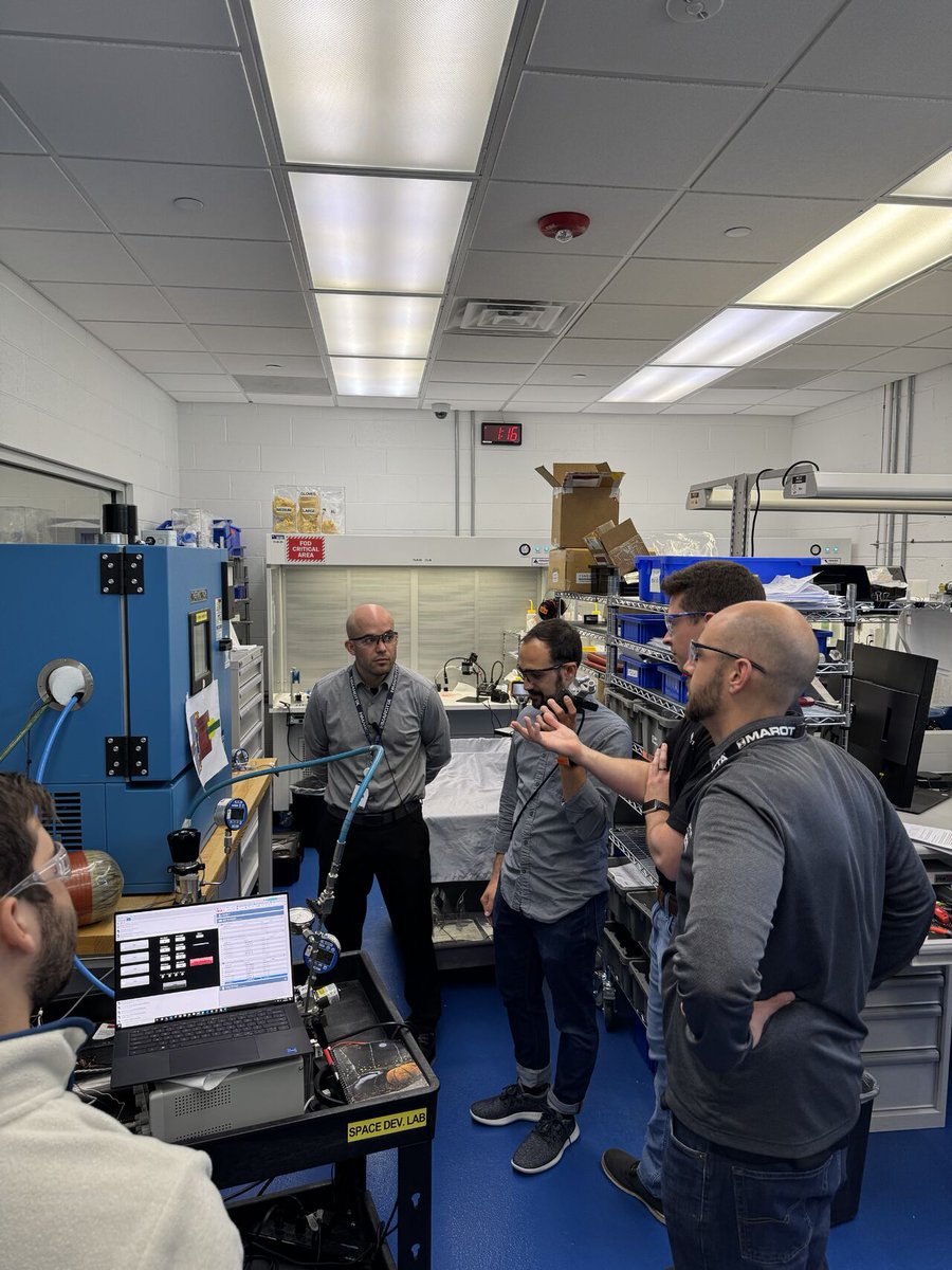 Main Engine Cut Off (@wehavemeco) on Twitter photo 🎙️ Today on the podcast: a tour of <a href="/MarottaControls/">Marotta Controls</a>! Tons of conversation with the team, lots of learning about valves, and you get to listen as we stand mere feet away from a first stage ACS thruster firing.
mainenginecutoff.com/podcast/302 🎙️ Today on the podcast: a tour of <a href="/MarottaControls/">Marotta Controls</a>! Tons of conversation with the team, lots of learning about valves, and you get to listen as we stand mere feet away from a first stage ACS thruster firing.
mainenginecutoff.com/podcast/302