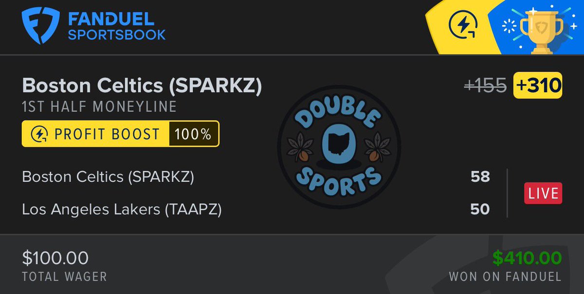 Double O Sports tweet media