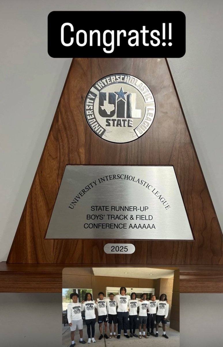 I14Sports/knctsports (@knct_sports) on Twitter photo “FROM THE SIDELINES”
LIVE FROM RAISING CANE’S
TUESDAY <a href="/7pm/">Huong Le</a> IN KILLEEN !
W/Dan & The Shoemaker
6A State Silver Medal Track Team !
Come get your picture taken with the trophy!
#HometownProud
<a href="/shoemakertrack/">ShoemakerTrack&Field</a> <a href="/ShoemakerHS/">Robert M. Shoemaker High School</a> <a href="/SHSCoachForeman/">Coach Foreman</a> <a href="/Alijawon2/">Alijawon White</a> <a href="/KDHsports/">KDH Pressbox</a> “FROM THE SIDELINES”
LIVE FROM RAISING CANE’S
TUESDAY <a href="/7pm/">Huong Le</a> IN KILLEEN !
W/Dan & The Shoemaker
6A State Silver Medal Track Team !
Come get your picture taken with the trophy!
#HometownProud
<a href="/shoemakertrack/">ShoemakerTrack&Field</a> <a href="/ShoemakerHS/">Robert M. Shoemaker High School</a> <a href="/SHSCoachForeman/">Coach Foreman</a> <a href="/Alijawon2/">Alijawon White</a> <a href="/KDHsports/">KDH Pressbox</a>