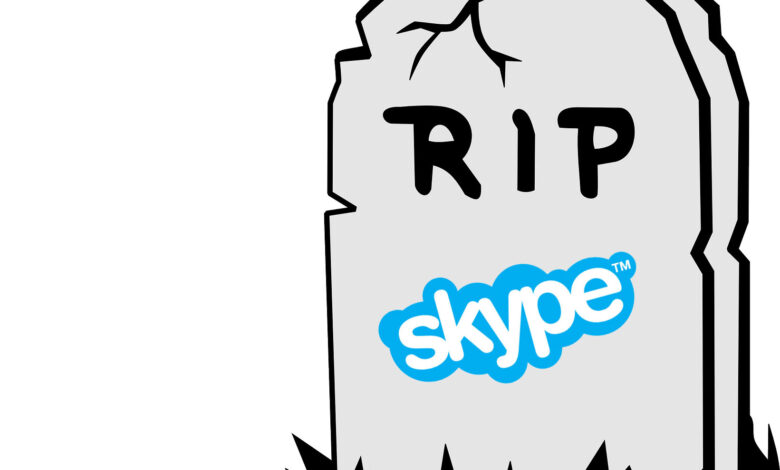illdeed's tweet image. Skype is shutting down after 22 years. Microsoft said, “It’s not you, it’s Teams.” Farewell to dropped calls, frozen faces, and that one uncle who never found the mute button.

#SkypeShutdown #MicrosoftTeams #TechBreakup #GoodbyeGlitches