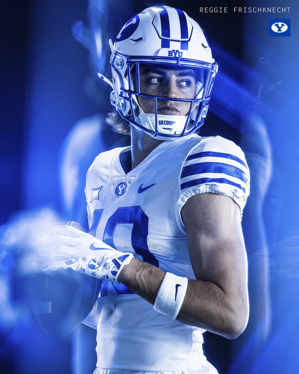 Ben Criddle (@criddlebenjamin) on Twitter photo BYU Football commit <a href="/Reggie_Frisch23/">Reggie Frischknecht</a>...
On coming out of Manti: "It's hard going to a 3A school. I had a ton of support. My dad was a big part of my development and how I became a high-level wide receiver. He went to Manti and then Snow College for two years. He went to BYU Football commit <a href="/Reggie_Frisch23/">Reggie Frischknecht</a>...
On coming out of Manti: "It's hard going to a 3A school. I had a ton of support. My dad was a big part of my development and how I became a high-level wide receiver. He went to Manti and then Snow College for two years. He went to