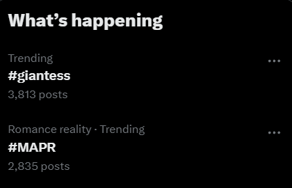 LucinaSize's tweet photo. WE ARE TRENDING, THIS IS NOT A DRILL!

#giantess #SizeTwitter https://t.co/dhbWANtBir
