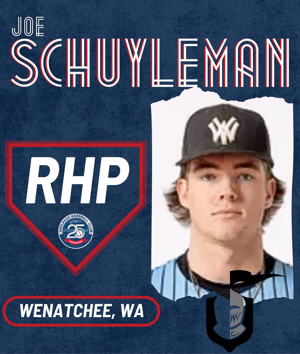 Wenatchee native and <a href="/WVCKnightsBSB/">WVC Baseball</a> righty <a href="/joe_schuyleman/">Joe Schuyleman</a> is staying right here in the Apple Capital this summer as he joins the team on a 10-day contract! #MeetTheSox