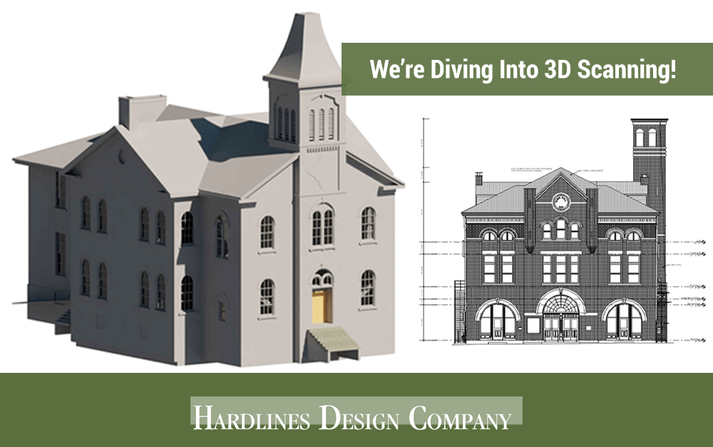 This year, HDC opted for #3D scanning for the first time and worked with Truescan on creating a cloud model of the Clifton School that allows us to get dimensions for any part of the building without having to measure it ourselves. It's pretty exciting!
hardlinesdesign.com/hdc-dives-into…