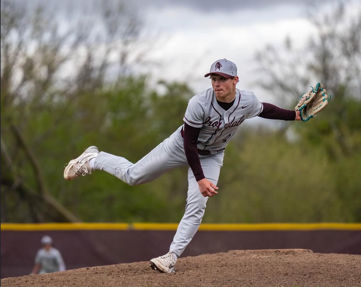 Complete Game MN (@completegamemn) on Twitter photo Start your week by taking a look back to last Friday when <a href="/bradydonnelly4/">Brady Donnelly</a> tossed a gem for <a href="/IRON_Hardball/">Irondale Knights Baseball</a>!
The <a href="/UWRFBSB/">Falcon Baseball</a> commit tossed 7 innings not allowing an earned run and striking out 5 to lead Irondale to a 9-1 win over park! Start your week by taking a look back to last Friday when <a href="/bradydonnelly4/">Brady Donnelly</a> tossed a gem for <a href="/IRON_Hardball/">Irondale Knights Baseball</a>!
The <a href="/UWRFBSB/">Falcon Baseball</a> commit tossed 7 innings not allowing an earned run and striking out 5 to lead Irondale to a 9-1 win over park!