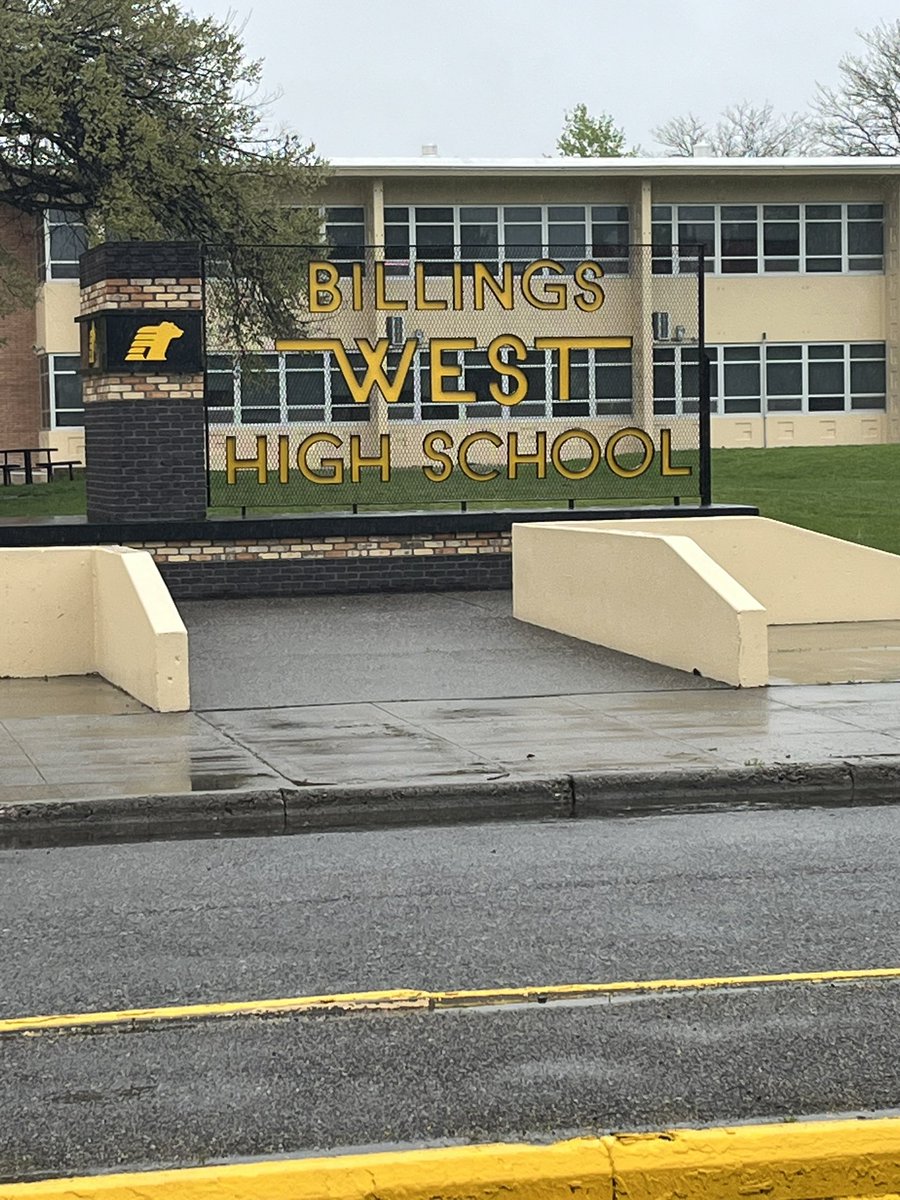 Nick Farman M.S. (@nickfarman55) on Twitter photo 📍The Lord’s Country 🐻🫎 - 406
I’ve come to find more GEMS 👀🔥💎
That means it’s only right to start it off where many greats have come from, but also the next up talent is… BILLINGS WEST HS📈
<a href="/BWestFball/">BWestFball</a> <a href="/RobStantonr/">Rob Stanton</a> <a href="/KaneClaunch/">Kane Claunch</a> <a href="/West_High_Track/">Billings West Track & Field</a> @BillingsWest
#NWSTANDUP 📍The Lord’s Country 🐻🫎 - 406
I’ve come to find more GEMS 👀🔥💎
That means it’s only right to start it off where many greats have come from, but also the next up talent is… BILLINGS WEST HS📈
<a href="/BWestFball/">BWestFball</a> <a href="/RobStantonr/">Rob Stanton</a> <a href="/KaneClaunch/">Kane Claunch</a> <a href="/West_High_Track/">Billings West Track & Field</a> @BillingsWest
#NWSTANDUP