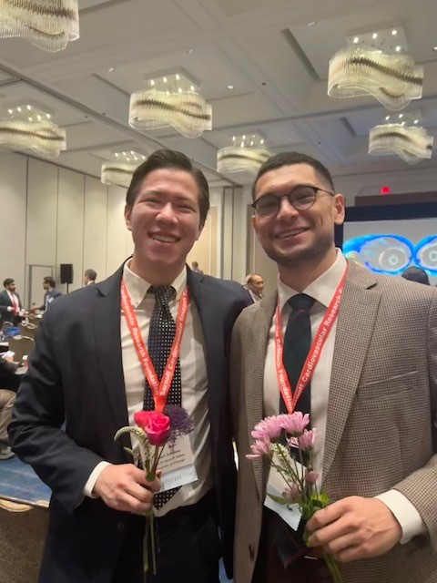 BIDMC Smith Center (@smithbidmc) on Twitter photo Congrats to ⭐ Sarnoff Fellows <a href="/danielyjohnson/">Daniel Johnson</a> and <a href="/frank_medina_/">Frank Medina</a> who presented their year-long research at this weekend's Sarnoff Conference <a href="/SarnoffCardio/">Sarnoff Foundation</a> with mentors <a href="/rwyeh/">Robert W. Yeh</a> <a href="/rkwadhera/">Rishi Wadhera, MD MPP</a> @ericsecemskyMD Congrats to ⭐ Sarnoff Fellows <a href="/danielyjohnson/">Daniel Johnson</a> and <a href="/frank_medina_/">Frank Medina</a> who presented their year-long research at this weekend's Sarnoff Conference <a href="/SarnoffCardio/">Sarnoff Foundation</a> with mentors <a href="/rwyeh/">Robert W. Yeh</a> <a href="/rkwadhera/">Rishi Wadhera, MD MPP</a> @ericsecemskyMD