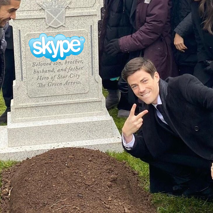 The internet checking to make sure Skype actually shut down today.