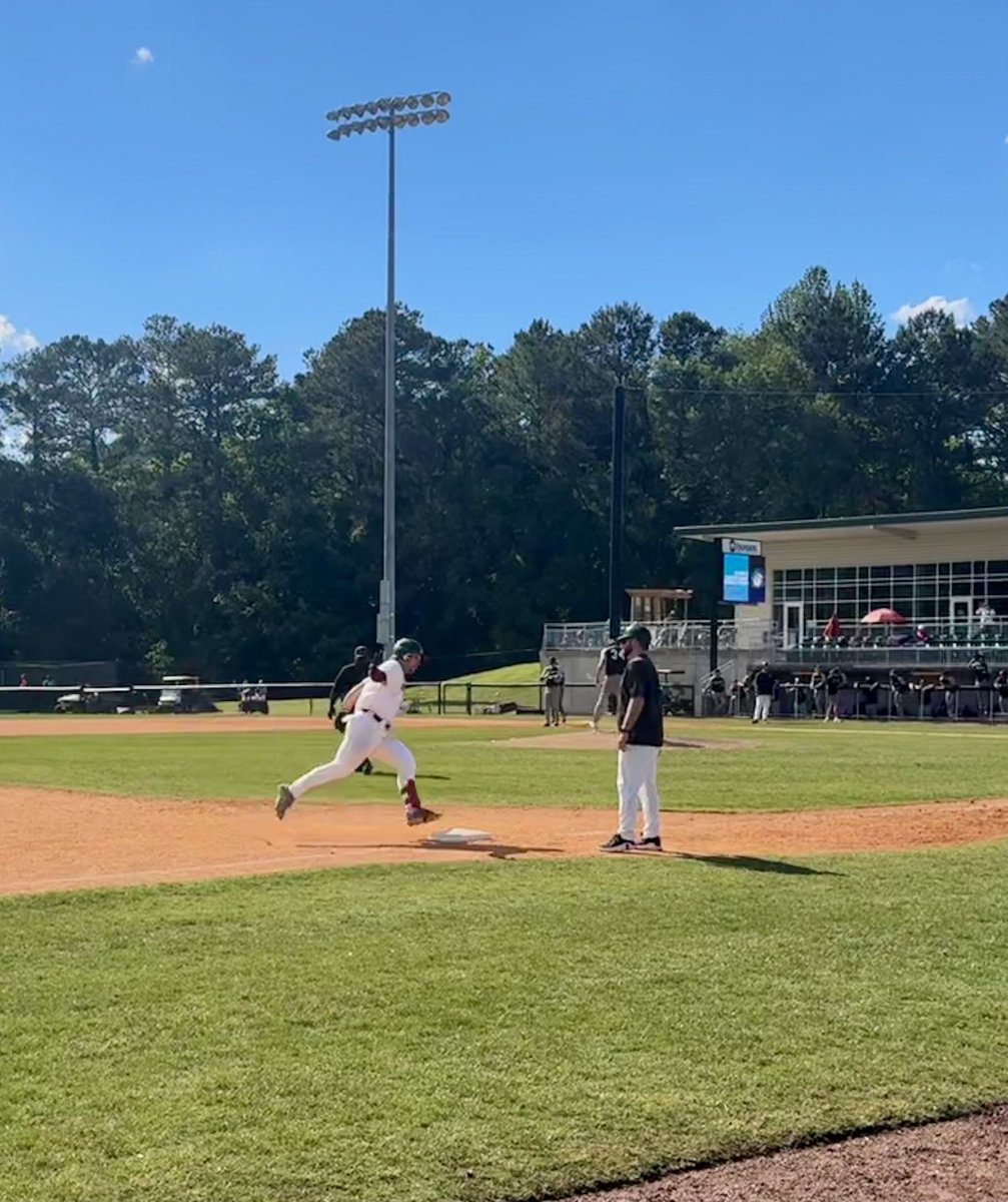 USC Sumter Baseball (@uscsumterbse) on Twitter photo B9|
Not. Done. Yet. ๐ค
<a href="/NickFoster222/">Nick Foster</a> launches a 2-run HR to make it 6-4!!
๐ฅ๐โพ๏ธ | #AntUp B9|
Not. Done. Yet. ๐ค
<a href="/NickFoster222/">Nick Foster</a> launches a 2-run HR to make it 6-4!!
๐ฅ๐โพ๏ธ | #AntUp