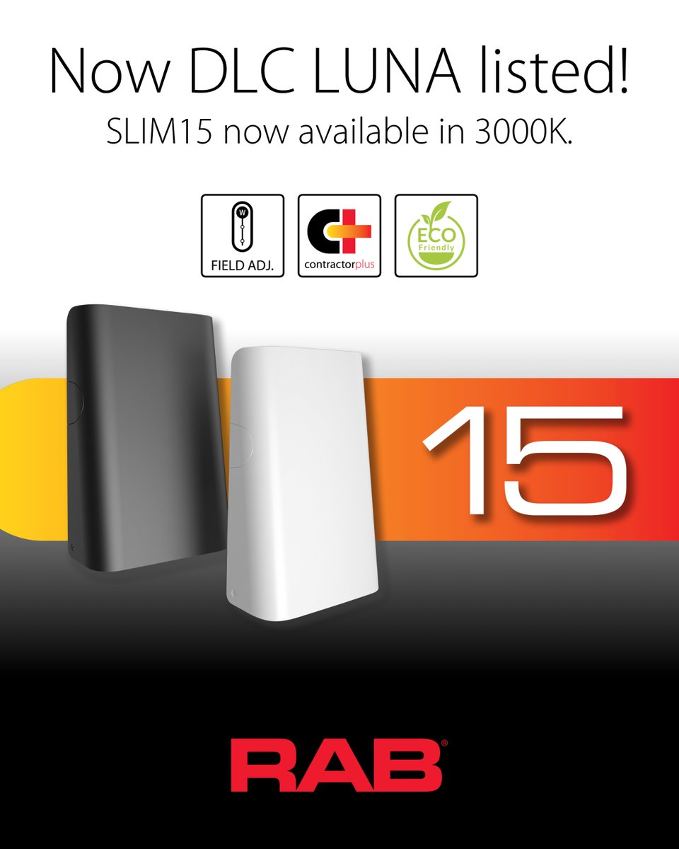 Need help complying with local ordinances? Our SLIM15 wall pack in 3000K is here! Eco-friendly, DLC LUNA listed, and reduces glare for a clear night sky. Available in bronze and white for 120V setups. Learn more: hubs.ly/Q03l6nwV0
