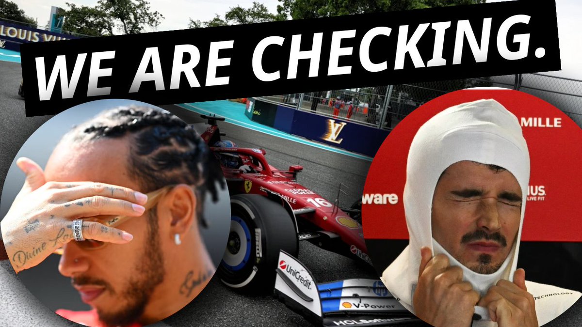 #MiamiGP Review 2025 with <a href="/shezmed/">Shehryer</a> and <a href="/AD_TalksF1/">Ammar</a> 

- Overtaking moves reviewed!
- <a href="/ScuderiaFerrari/">Scuderia Ferrari HP</a> STRATEGY masterclass
- <a href="/McLarenF1/">McLaren</a> drivers vs #MaxVerstappen 

#F1

YT: youtu.be/wXxdGtmrXU0