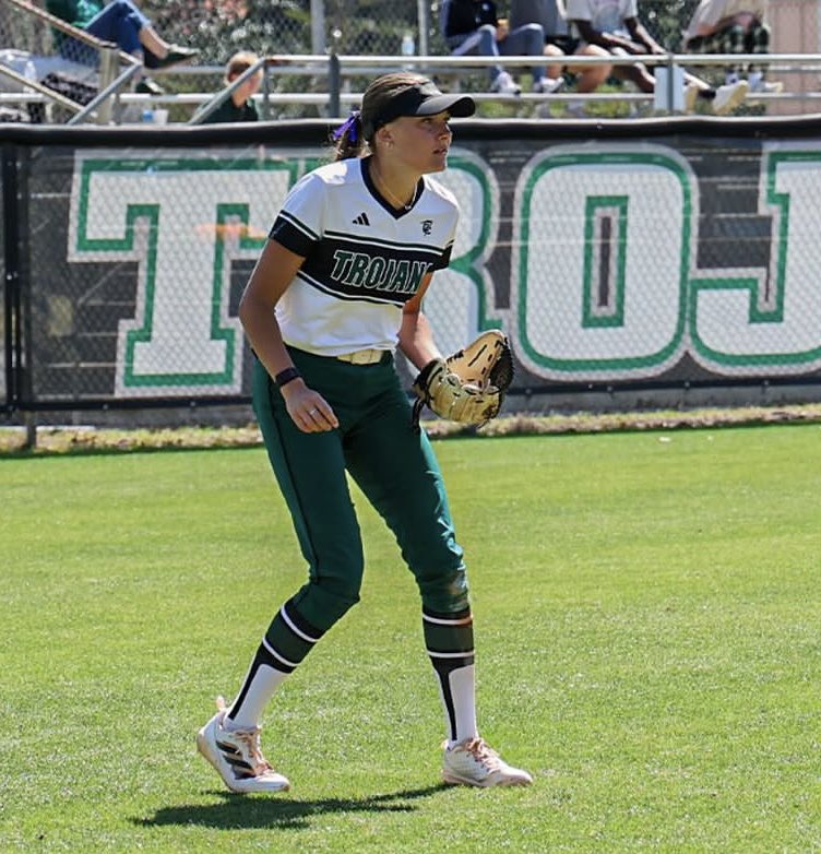 Mount Olive Junior Samantha Taylor: Season in Rewind🎥 

🫒.366 BA
🫒.966 OPS
🫒4 HR
🫒48 RBI
🫒11 steals
🫒16 BB-13 K
🫒All-Defensive Left Field

The Pitt CC transfer lead the Trojans lineup in BA, OPS, SLG%, hits, RBI, and runs scored🔥 

Her senior year will be superlative