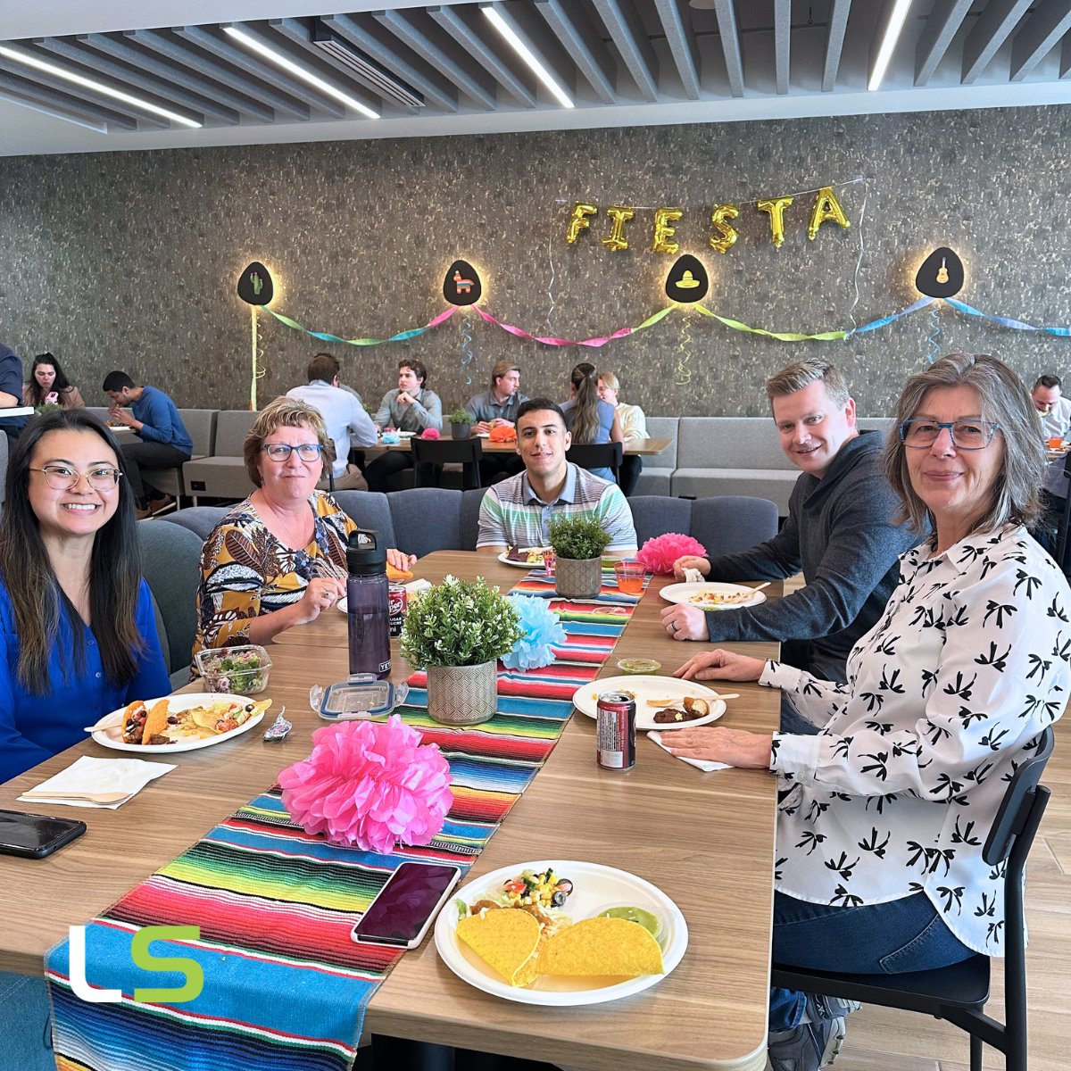 lloydsadd's tweet photo. 🌮 Cinco de Mayo was in full swing today at our Edmonton and Calgary offices! 

Amazing food, fantastic company, and plenty of fun made it a celebration to remember 🎉

#CincoDeMayo #TeamCelebration #LloydSaddLife #ListenThinkDeliver https://t.co/NUjg5VsEiB