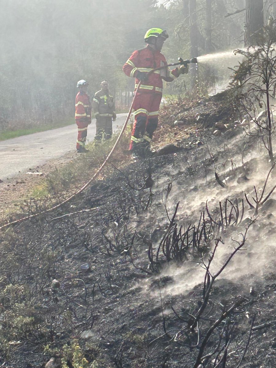 Balintore Fire Station tweet media