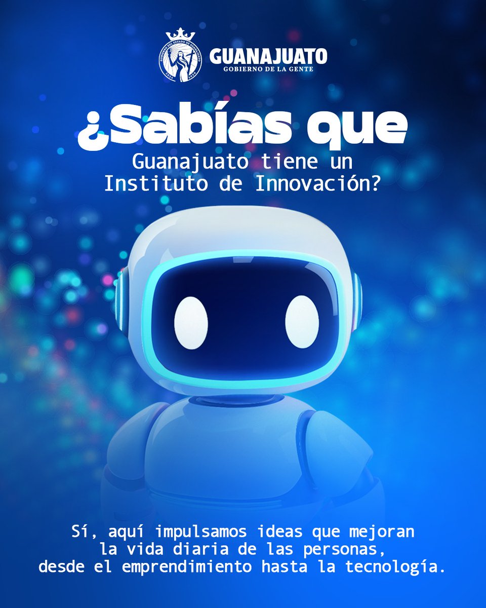 gobgente's tweet photo. ¡En Guanajuato impulsamos ideas que realmente mejoran la vida!
Apoyamos emprendimientos y llevamos la tecnología a donde más se necesita.
Porque innovar no es solo cosa de expertos… también es de quienes queremos cambiar el mundo, paso a paso. 💡✨
@innovagobgente https://t.co/k8KWCqM6KR