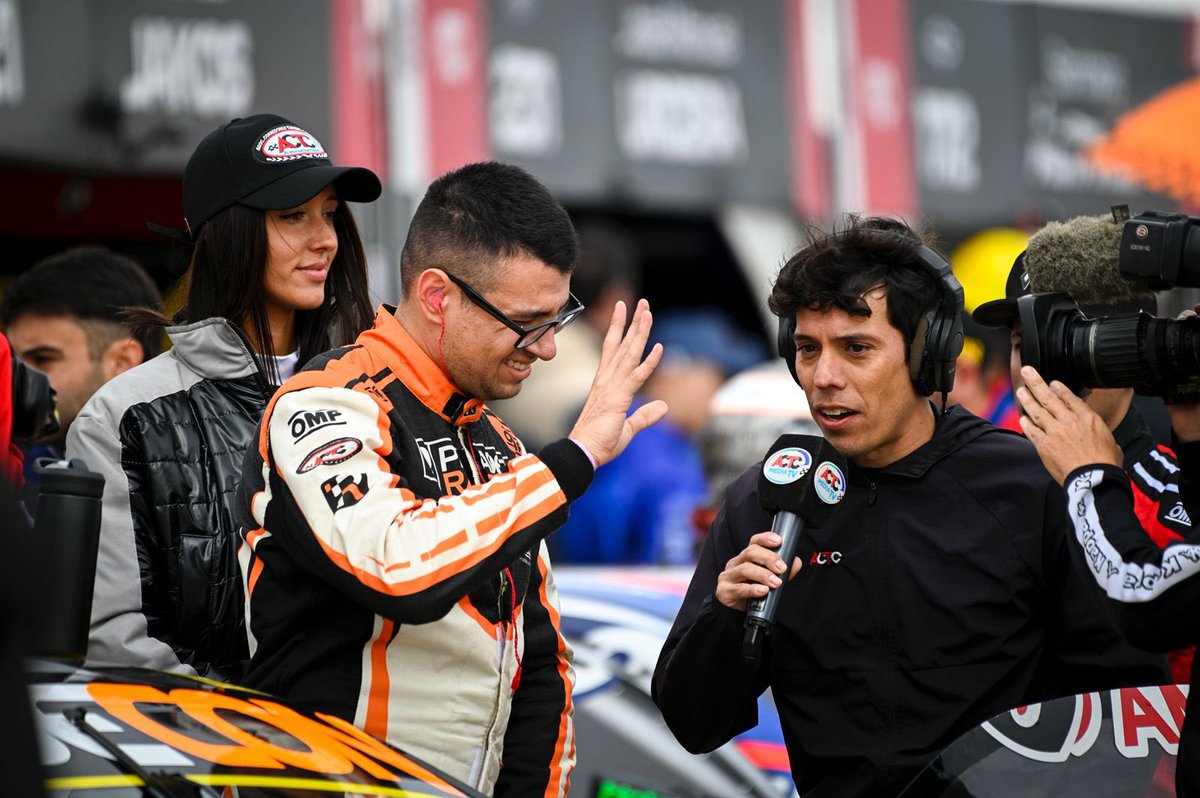 Semana de carrera // #TCenTermas 🚀

Vamos a buscar con el @pradeconracing mantener el nivel demostrado en Toay 💪🏼

A dejar todo y seguir sumando puntos 😎🏁