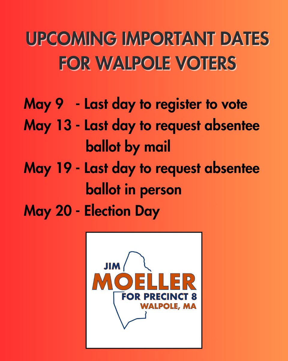 Moeller4Walpole's tweet photo. A few notable dates this month for my Walpole neighbors. https://t.co/2a1FJopRvu