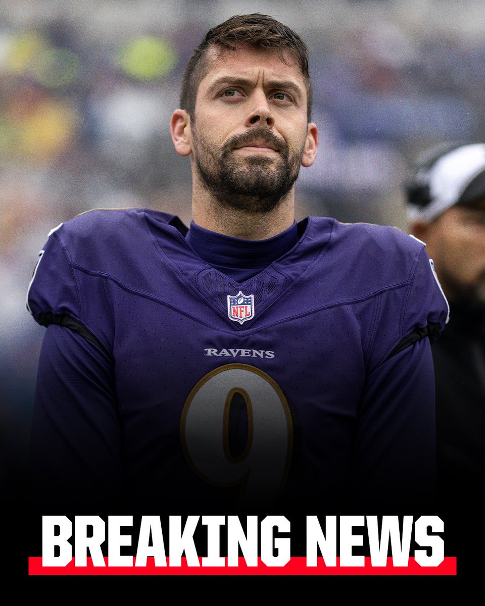 Ravens released kicker Justin Tucker. After drafting kicker Tyler Loop, the organization continues to insist it is a “football decision.”