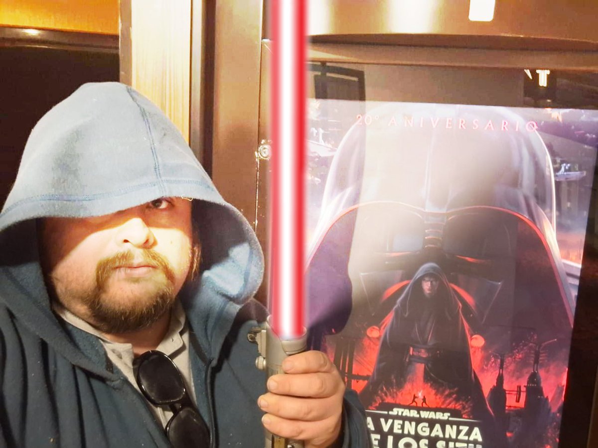 darkington's tweet image. Couldn't help myself. #RevengeOfThe5th