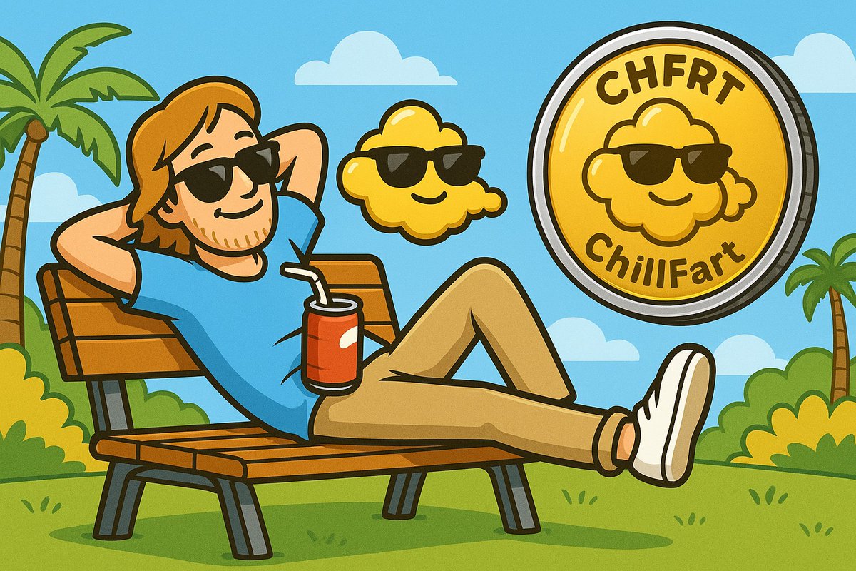 ChillFartsol's tweet photo. β οΈ Mint now or smell regret later $CHFRT
#$CHFRT #CryptoGas #Coinmooner https://t.co/CL0y5AGqMy