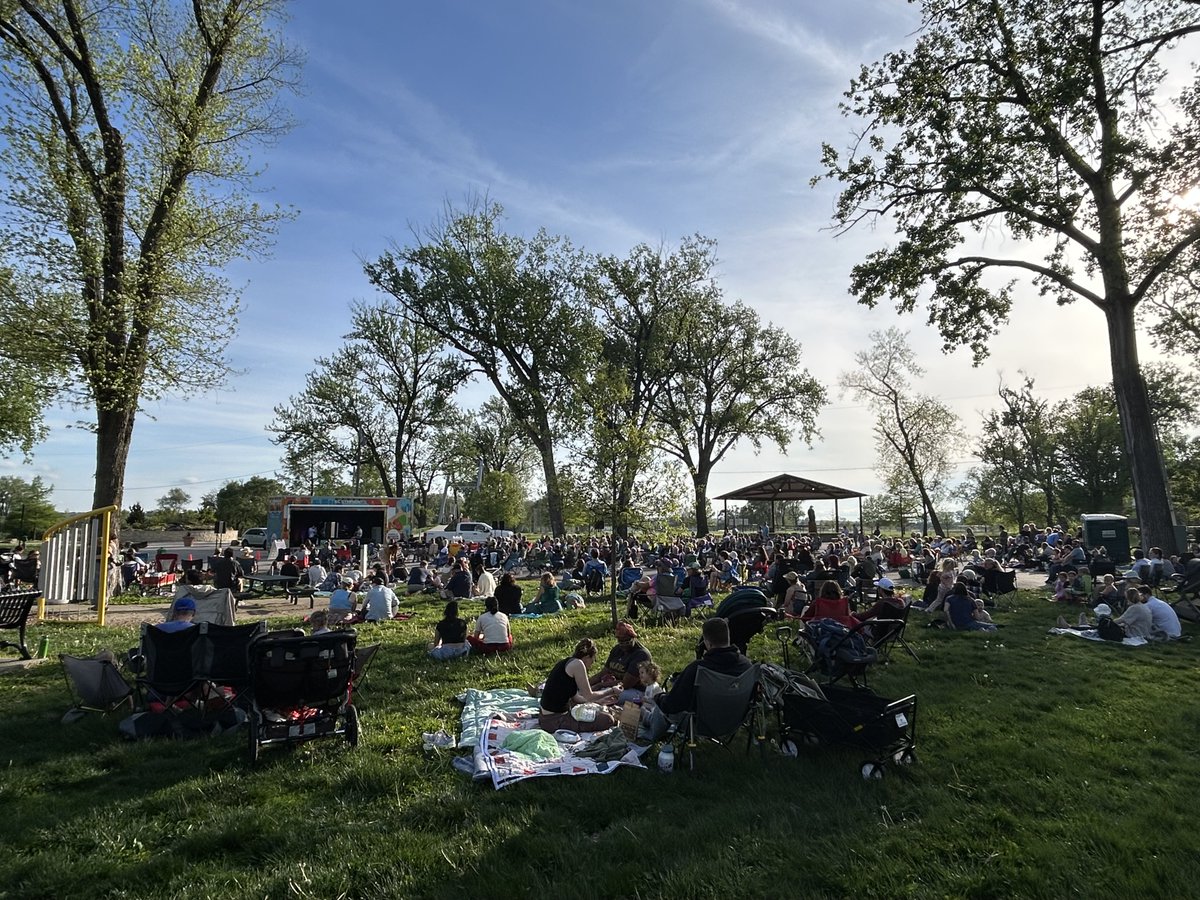 City of Parkville tweet media