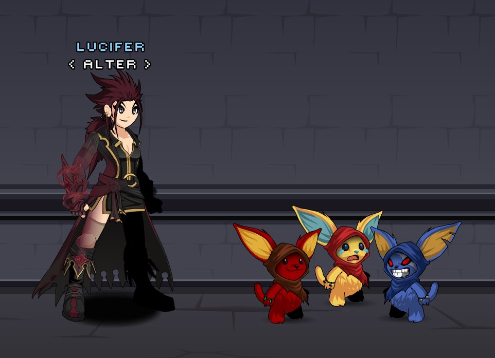 ✴️Revenge of the Fifth Special Daily Gift ✴️

/join murdermoon &amp; bonk Fifth Sepulchure.
Get this NEW SEASONAL house item now!
"Mogwok House Guest Trio"

* AC Tagged
* Doesn't stack
* Bank pet version will arrive this week

Note : All Mogwok pets made by <a href="/IllnessDoesArt/">Illness</a>