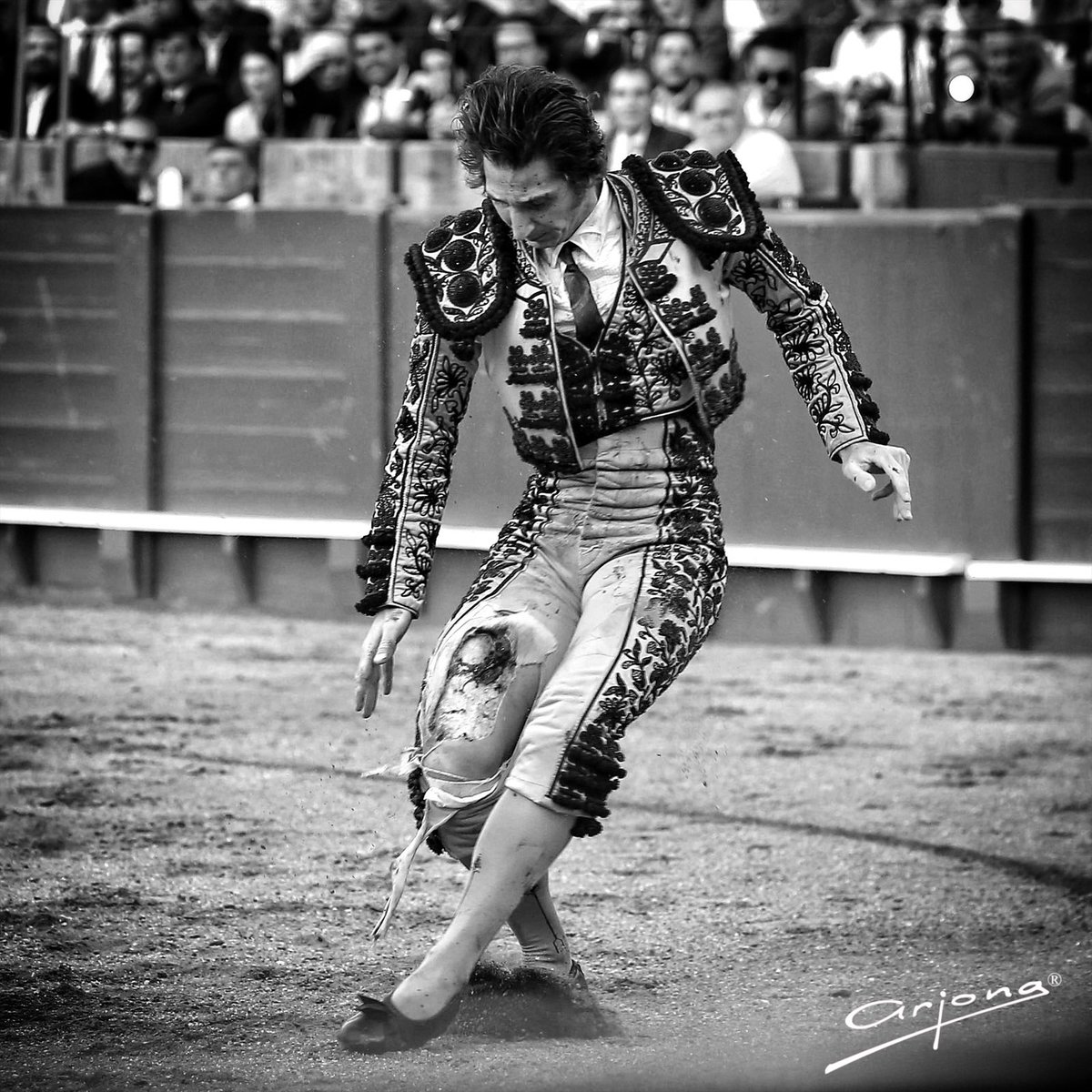 La corrida del lunes de farolillos en imágenes