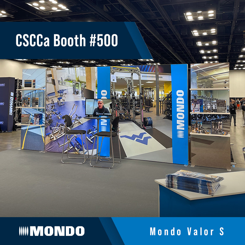 MondoSport_USA's tweet image. The 2025 #CSCCa National Conference is underway! Be sure to stop by #Mondo in booth No. 500 to see flooring as tough as your athletes - Mondo Valor S!

#MondoValorS #ValorS #weightroomflooring #strengthandconditioningflooring