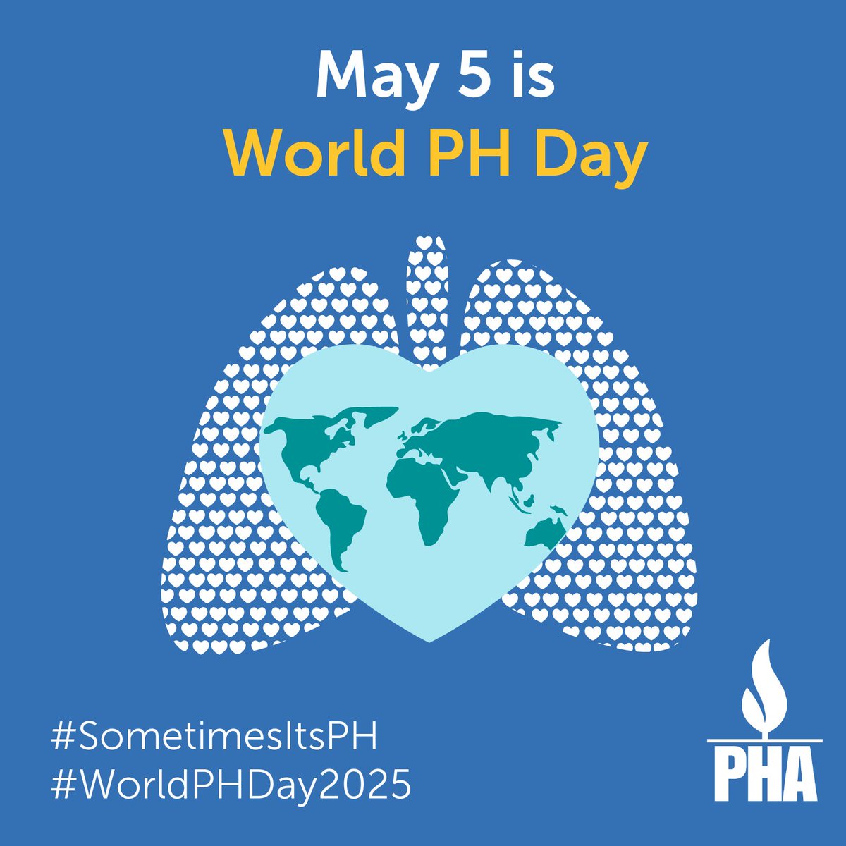 Today is #WorldPHDay 💜

Let’s stand together to raise awareness about pulmonary hypertension (PH)—a condition often misunderstood. Early detection matters.

🎗️ In support of #WorldPHDay, we’re offering 20% off the OxiWear device.
Use code PH20 at checkout or visit: