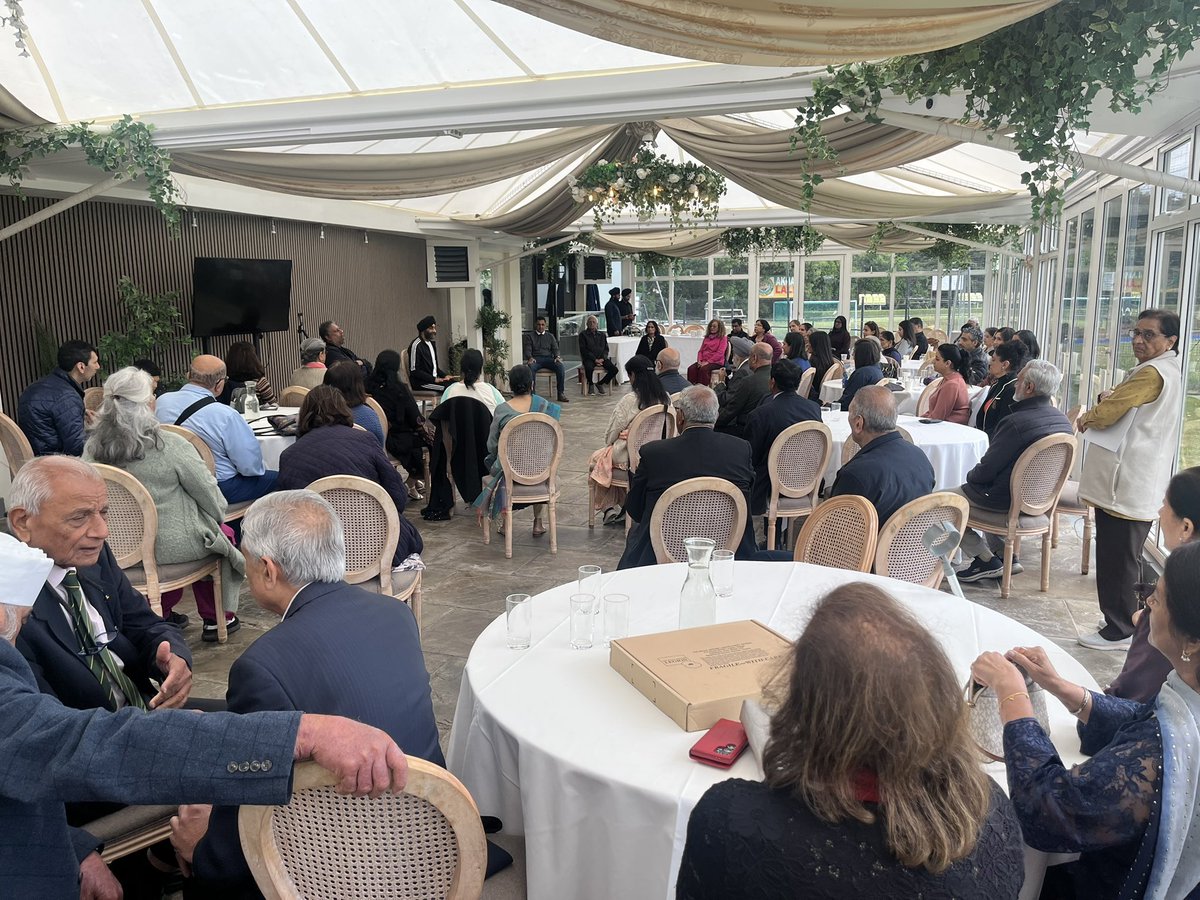Indian Gymkhana in west #London commemorating #Indian contribution to #WW2
#VEDay80 #WeWereThereToo