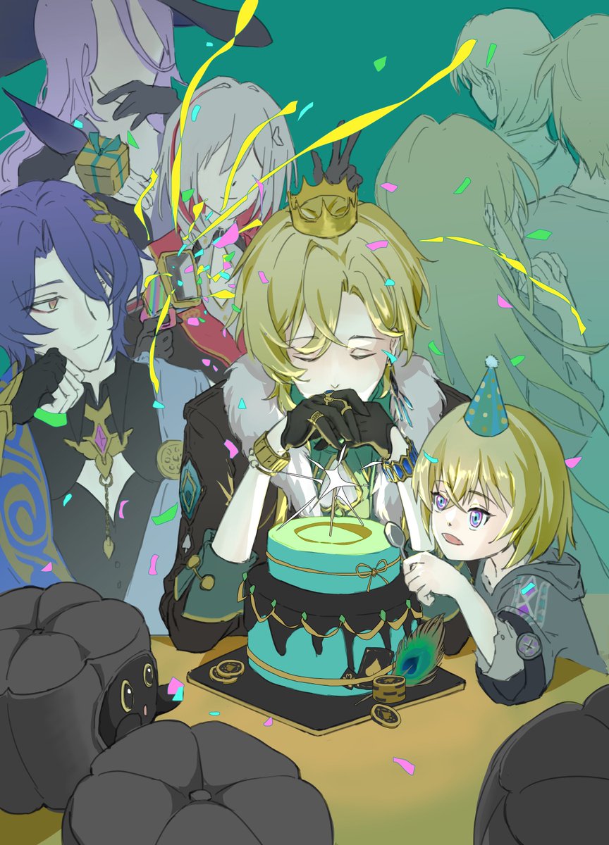 nagisa7648's tweet image. May your journey be forever peaceful. 
#Aventurine #アベンチュリン