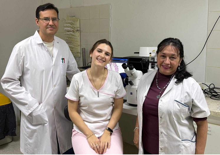 🔬Becaria de la <a href="/unneargentina/">UNNE ⭐⭐⭐</a> investigará el cáncer de colon con enfoque en genes inflamatorios

📲Hablamos con Lucía Mórtola, Estudiante de Bioquímica de la Universidad

#LaTardeNosUNNE🤝