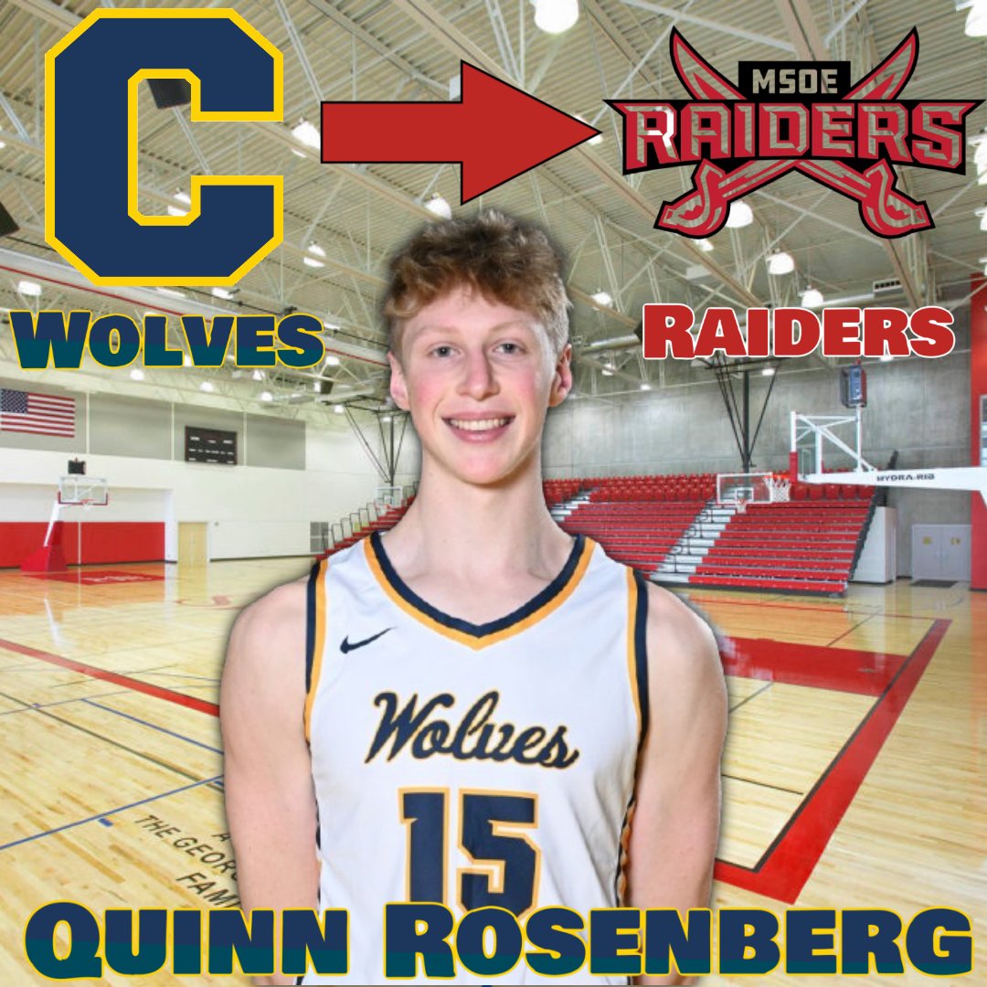 Congratulations to Senior Quinn Rosenberg on signing with Milwaukee School of Engineering. #ClarkstonBasketball