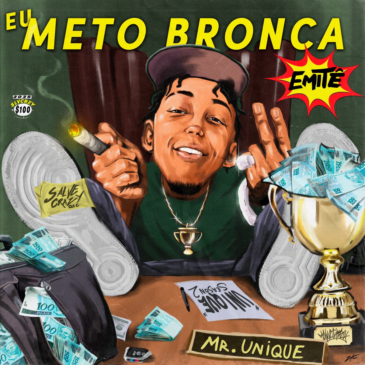 “EU METO BRONCA” 29/05!!! UNQ2

FAÇA O PRÉ SAVE: sym.ffm.to/eumetobronca

ESPALHEM🤟🏾🤓