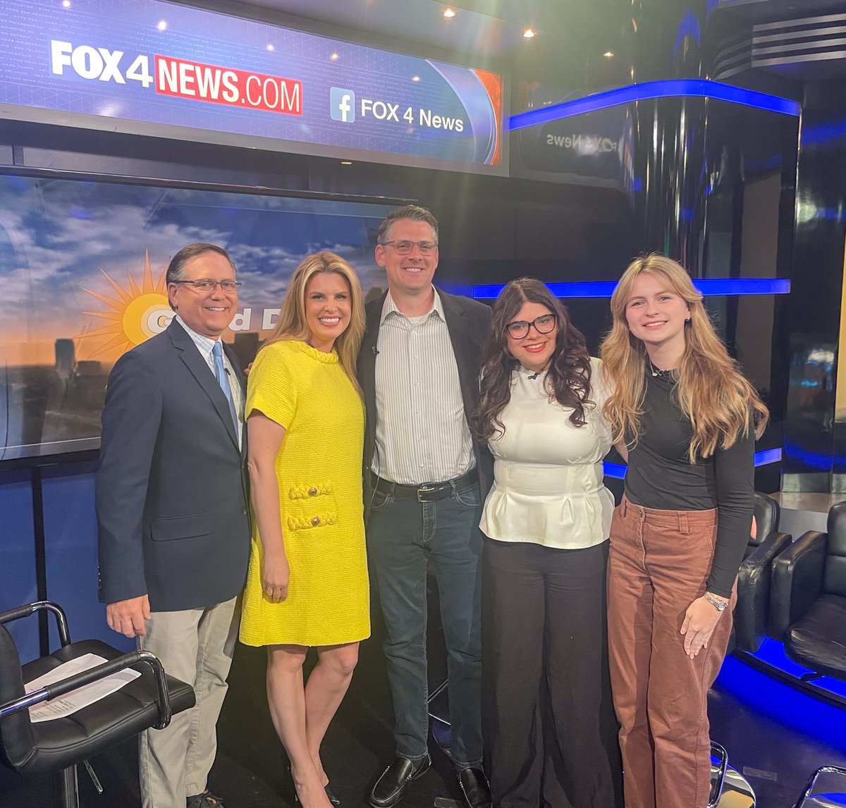 The GHS Band drum majors and Mr. Rees did an awesome job this morning during their interview with FOX 4. They were discussing their plans to play for the Post Malone pre concert gathering at AT&amp;T Stadium. Watch it here: fox4news.com/video/1635820
