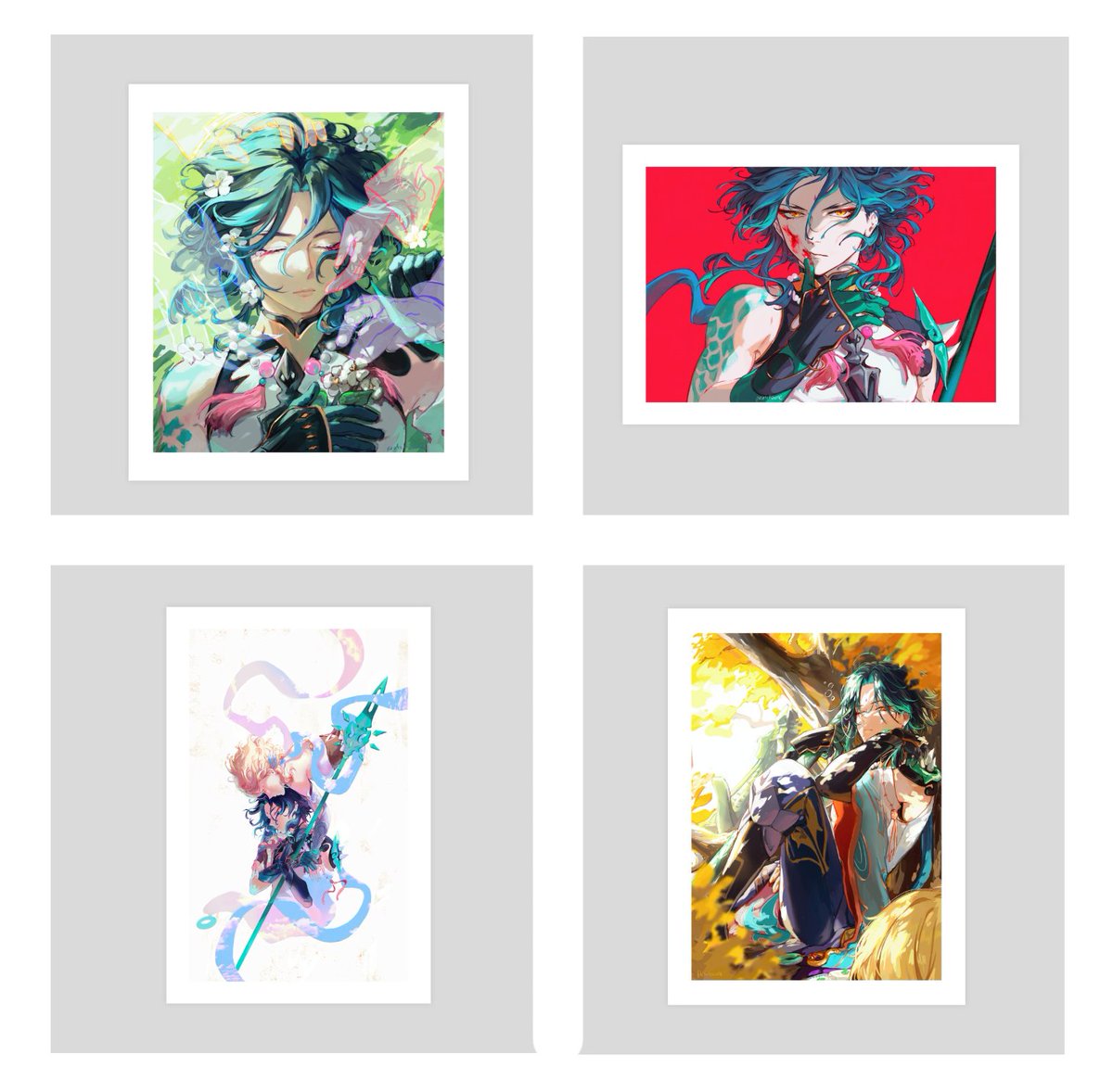 peatchoune's tweet image. Hello friends!
I realised I hadn't updated my Inprnt gallery in a while so I added a few of my latest pieces! (🔗 below)
If there's any art in particular you'd want to see added, please tell me!
(there's currently 15% off of everything btw 👀)