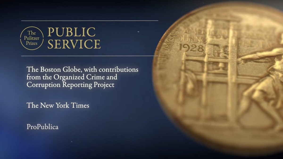 Brendan McCarthy (@bmccarthynews) on Twitter photo Mighty proud of this <a href="/BostonGlobe/">The Boston Globe</a> crew that just got named a Pulitzer Public Service finalist. These reporters exposed corporate health care malfeasance, greed, & govt neglect: globe.com/spotlight-stew… Mighty proud of this <a href="/BostonGlobe/">The Boston Globe</a> crew that just got named a Pulitzer Public Service finalist. These reporters exposed corporate health care malfeasance, greed, & govt neglect: globe.com/spotlight-stew…