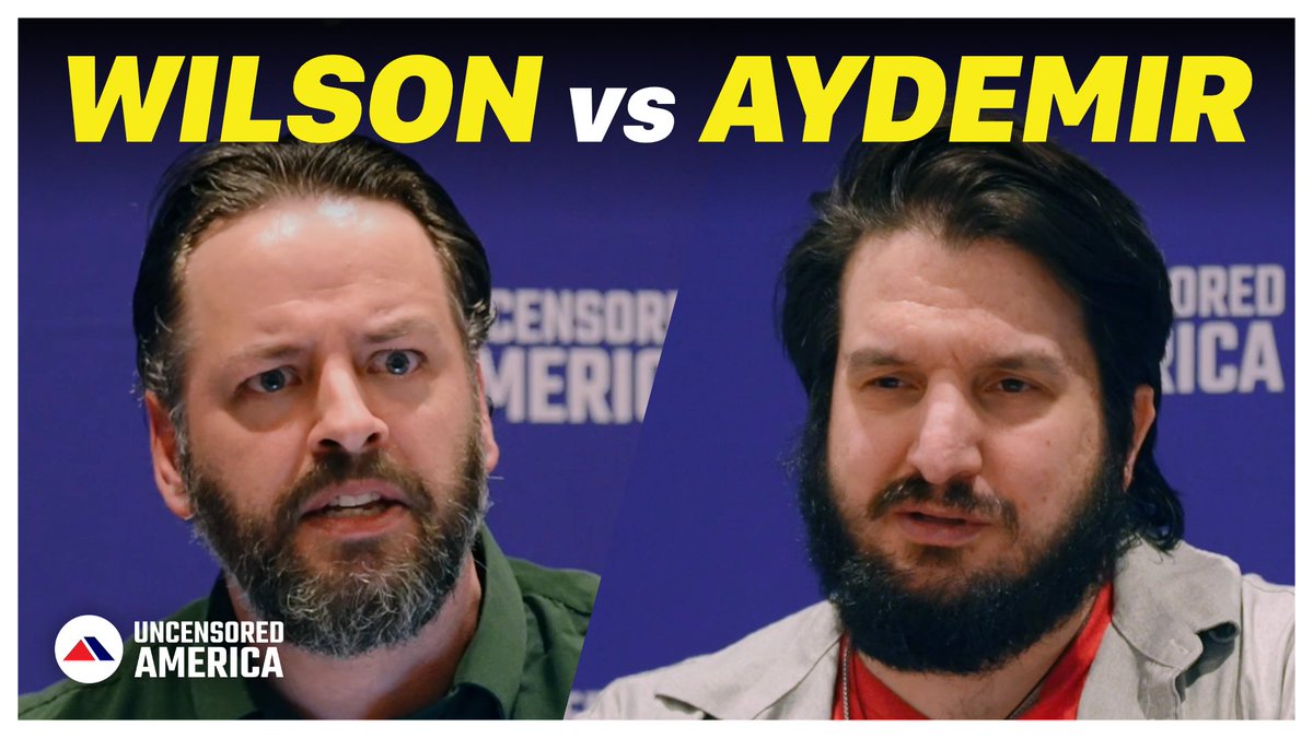 UncensoredAm's tweet image. WATCH IN 4K: Andrew Wilson vs. Apostate Prophet on whether Christians should support Zionism.

youtu.be/V2ocm1feSOU