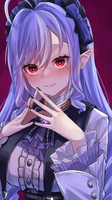 熱い視線を送るビビアン嬢#ゼンゼロ #zzzero #ビビアン #Vivian 