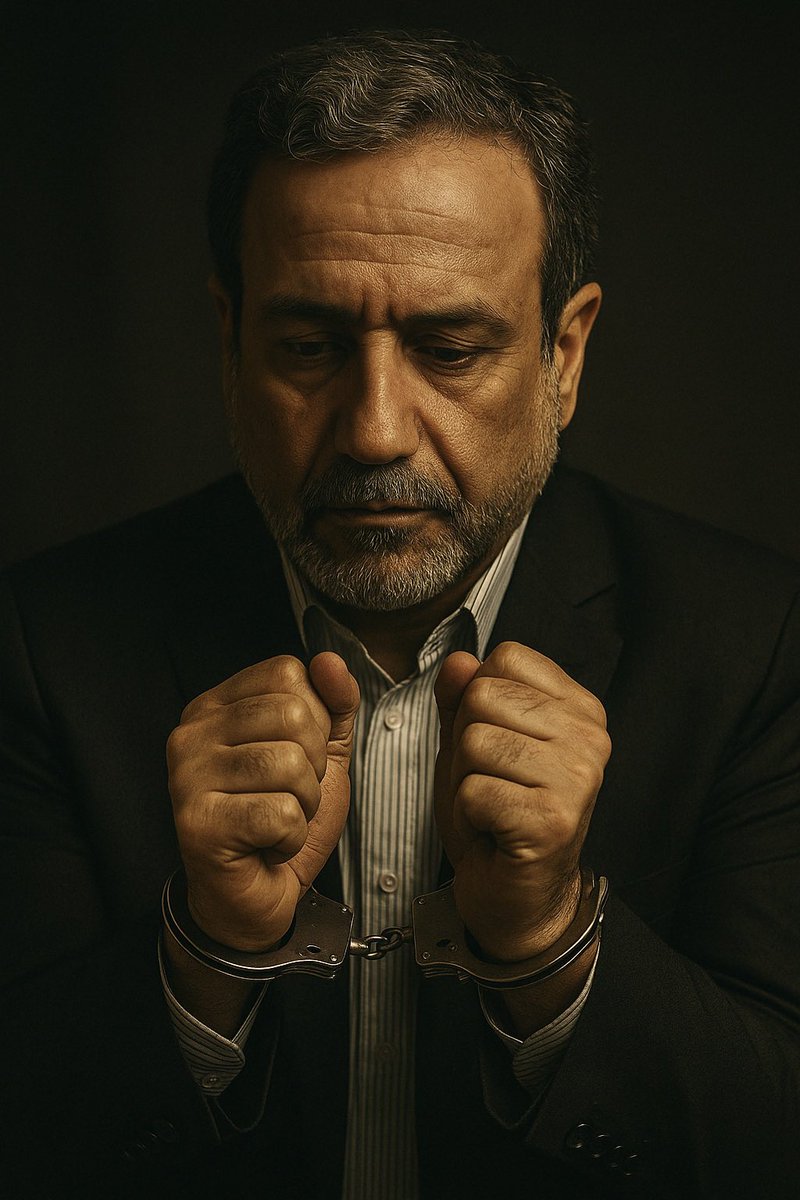 Araghchi you can beg for a deal all you want. When your regime killed my father you started a domino effect that will only end with you in handcuffs. 

- I got my dad to Berlin 
-I got my Autopsie 
-I filed to investigate you and your ayatollah thugs through German courts
-I will