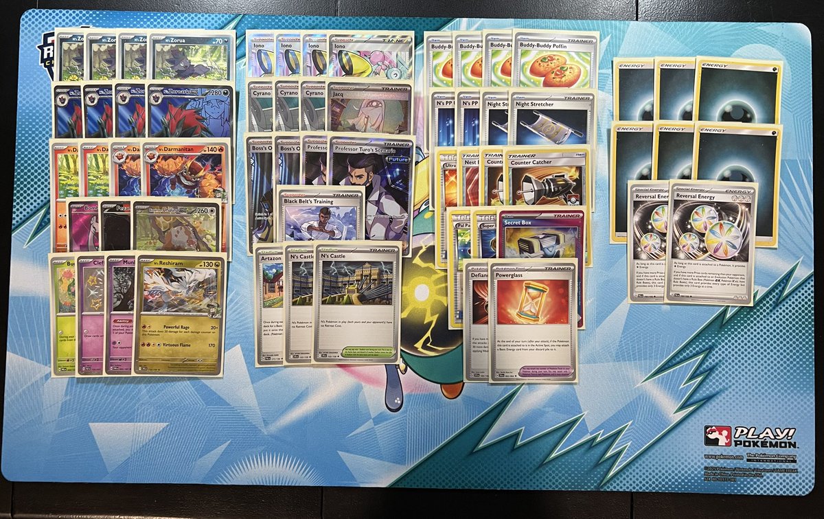 Top 16 at Milwaukee Regionals! Lost in asym to a bad match up. But can’t complain for my first regional back.